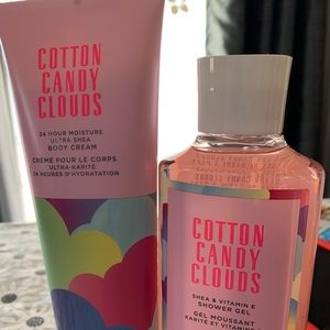 BBW Cotton Candy Clouds set of 3.